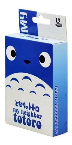 Genial Poker Coleccion Mi Vecino Totoro