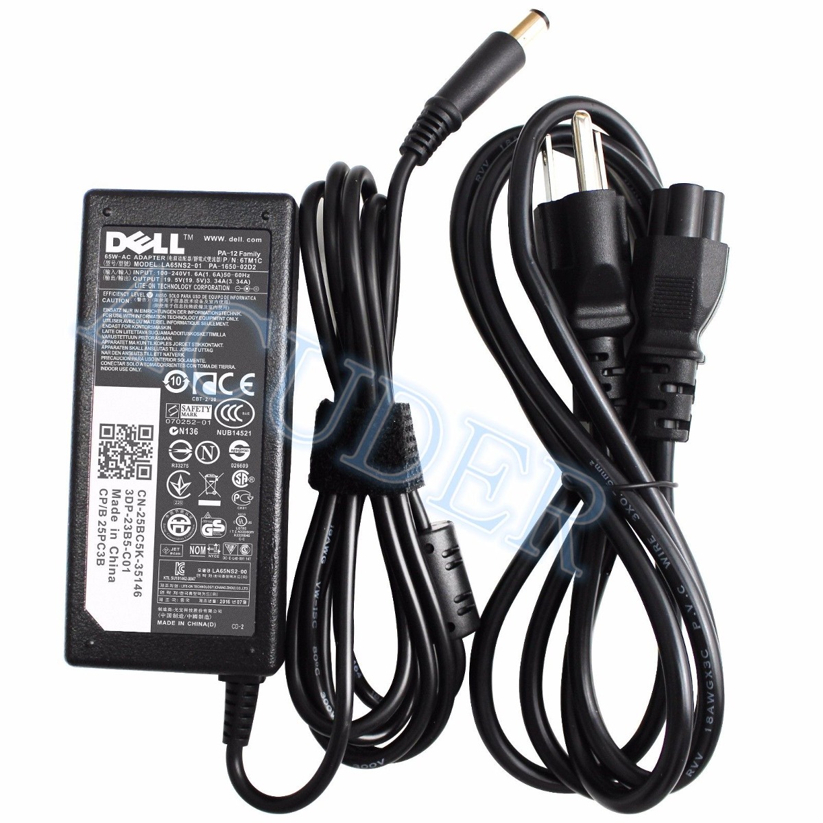 Genuine Dell pa-10 AC Adapter D600 D610 D620 D800 D810 D820 USPS from California