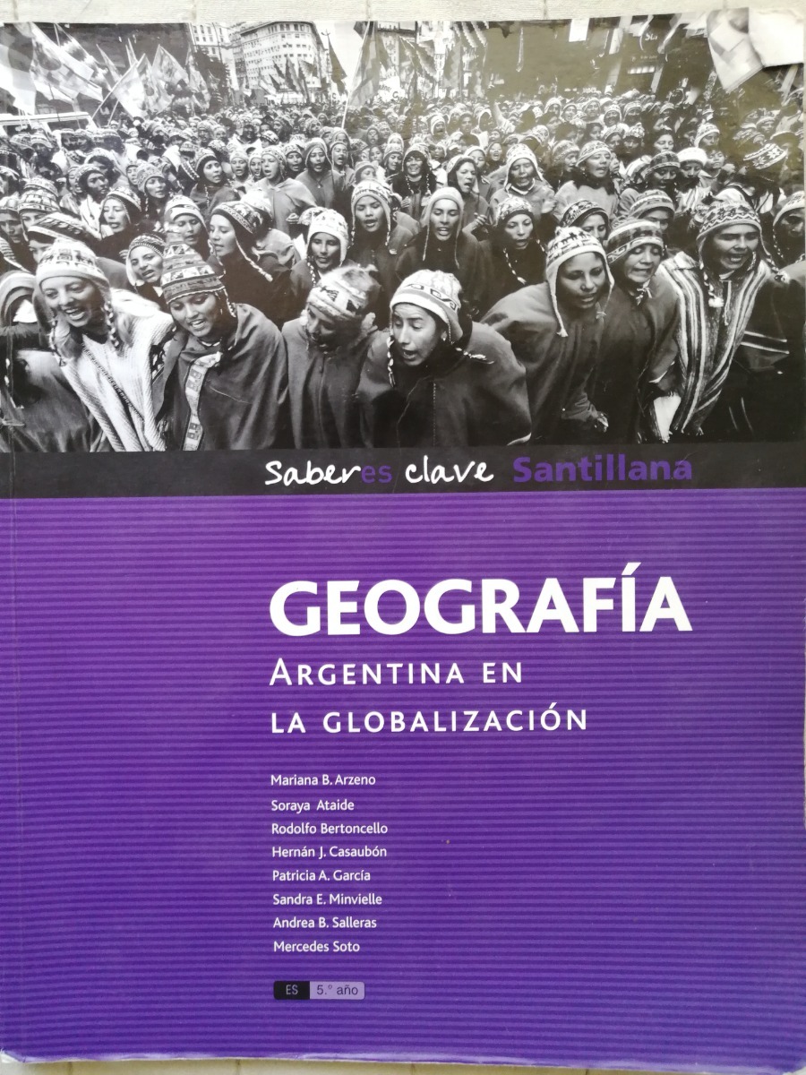 Geografia 5° Año Argentina En La Globalizacion Santillana - $ 790 ...