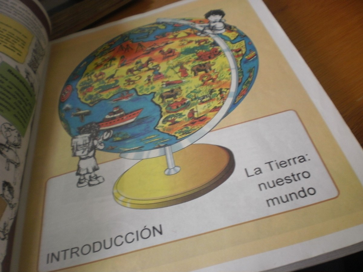 Libro De Atlas De Geografia Del Mundo 6 Grado 2015 ...