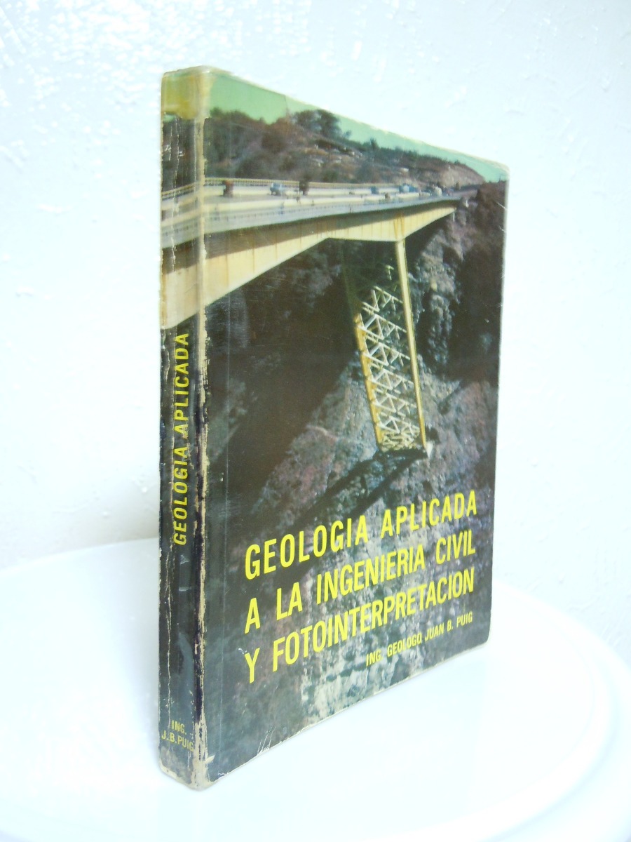 Geologia Aplicada A La Ingenieria Civil Y Fotointerpretacion