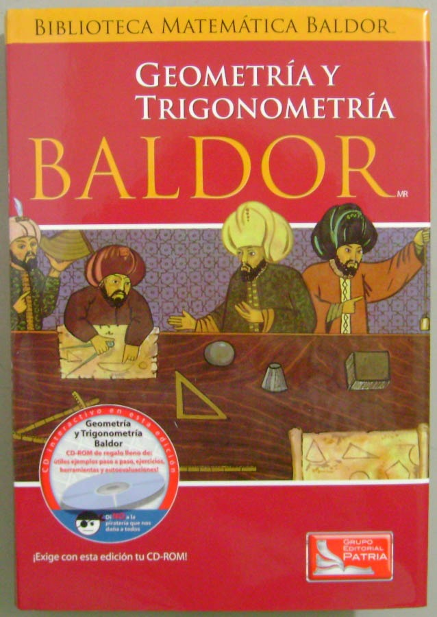 DESCARGAR LIBRO DE GEOMETRIA Y TRIGONOMETRIA DE BALDOR PDF