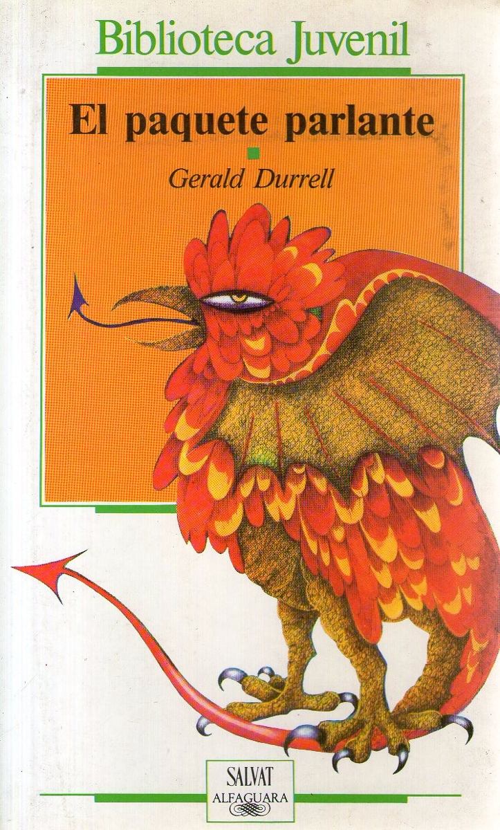 Resultado de imagen para EL PAQUETE PARLANTE   -- Gerald Durrell