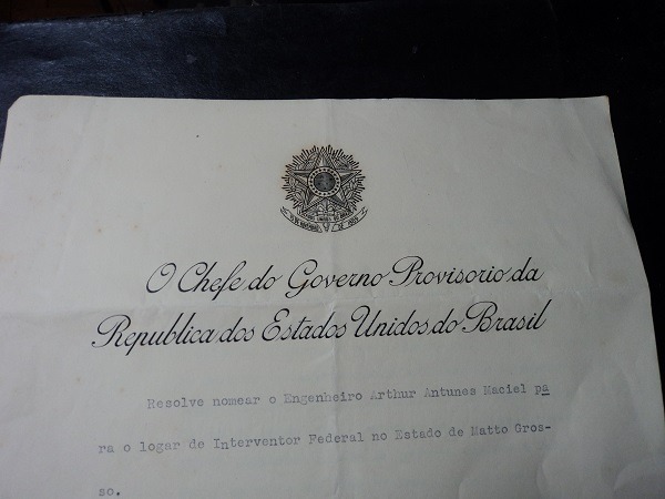 Getúlio Vargas E Oswaldo Aranha (carta) - R$ 9.000,00 em 
