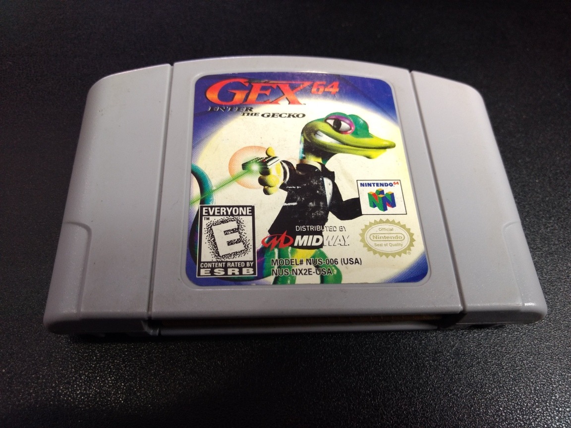 download gex 64 enter the gecko download gex 64 enter the gecko