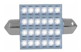 Grand General 76112 211-2 Green 24-Led Festoon Dome Light Bulbs 12V