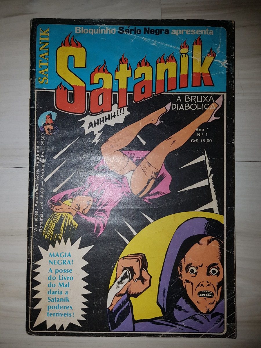 gibi satanik a bruxa