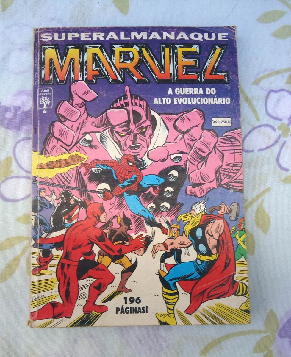 superalmanaque marvel 6