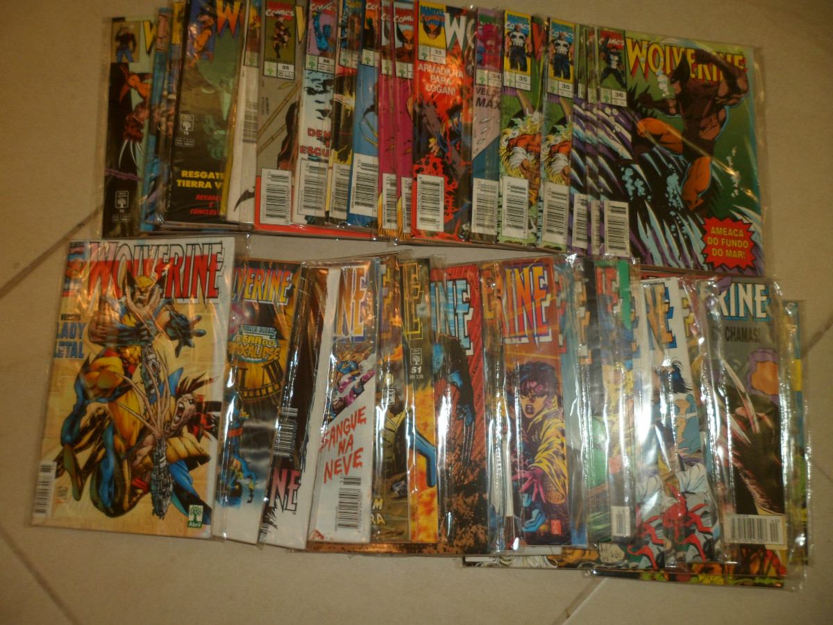 Gibis Wolverine Revistas Em Quadrinhos. - R$ 3,99 em Gibis Wolverine Revistas Em Quadrinhos. - R$ 3,99 em