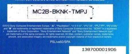 Gift Codes Psn ( Ps3 // Ps4 Y Psvita) & Membresias Plus ...