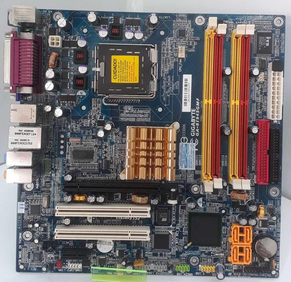 GIGABYTE GA-81945GMF AUDIO DRIVER FREE GIGABYTE GA-81945GMF AUDIO DRIVER WINDOWS