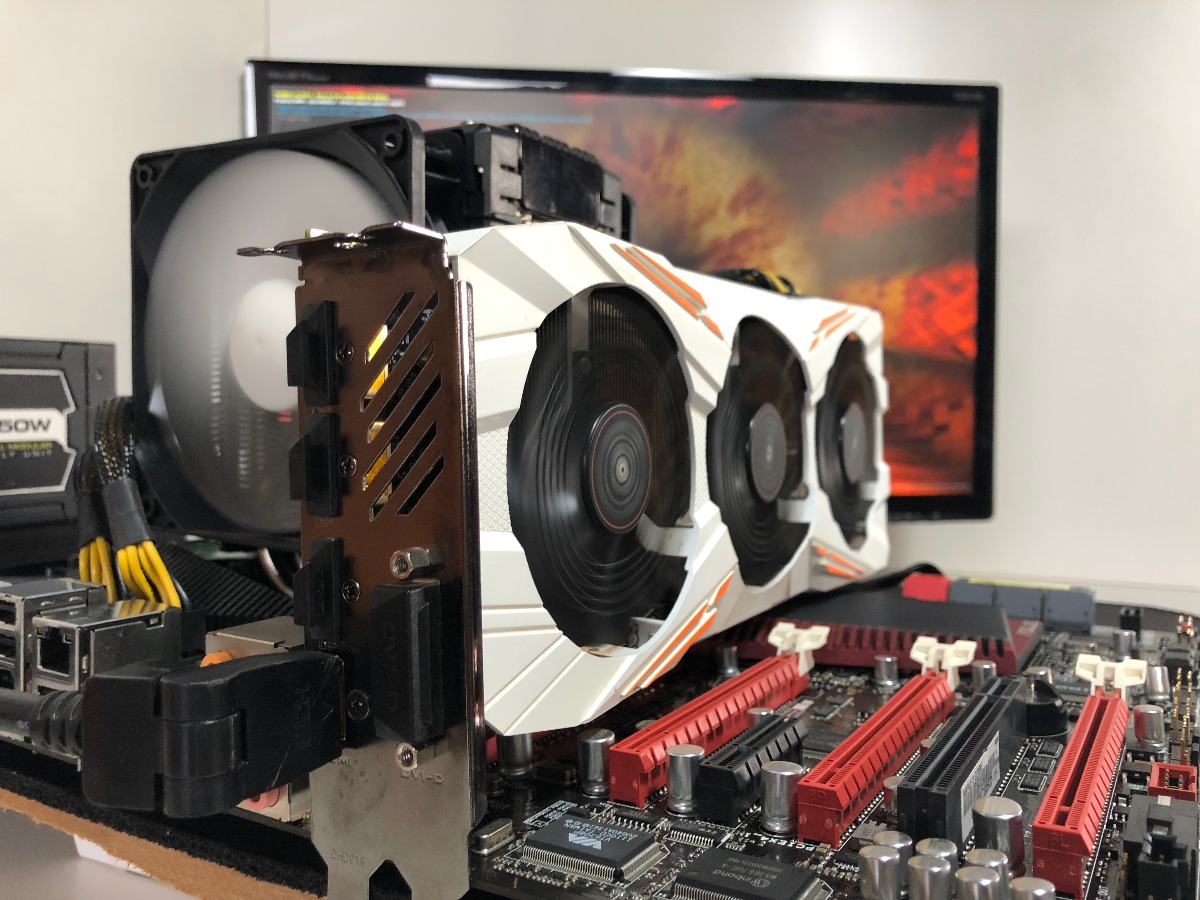 Gigabyte 1080 ti gaming oc 11g