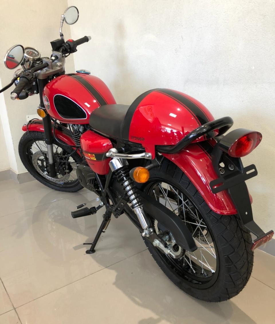 Moto Gilera Vc 200 R Pista 0km 2019 - $ 107.990 en Mercado Libre