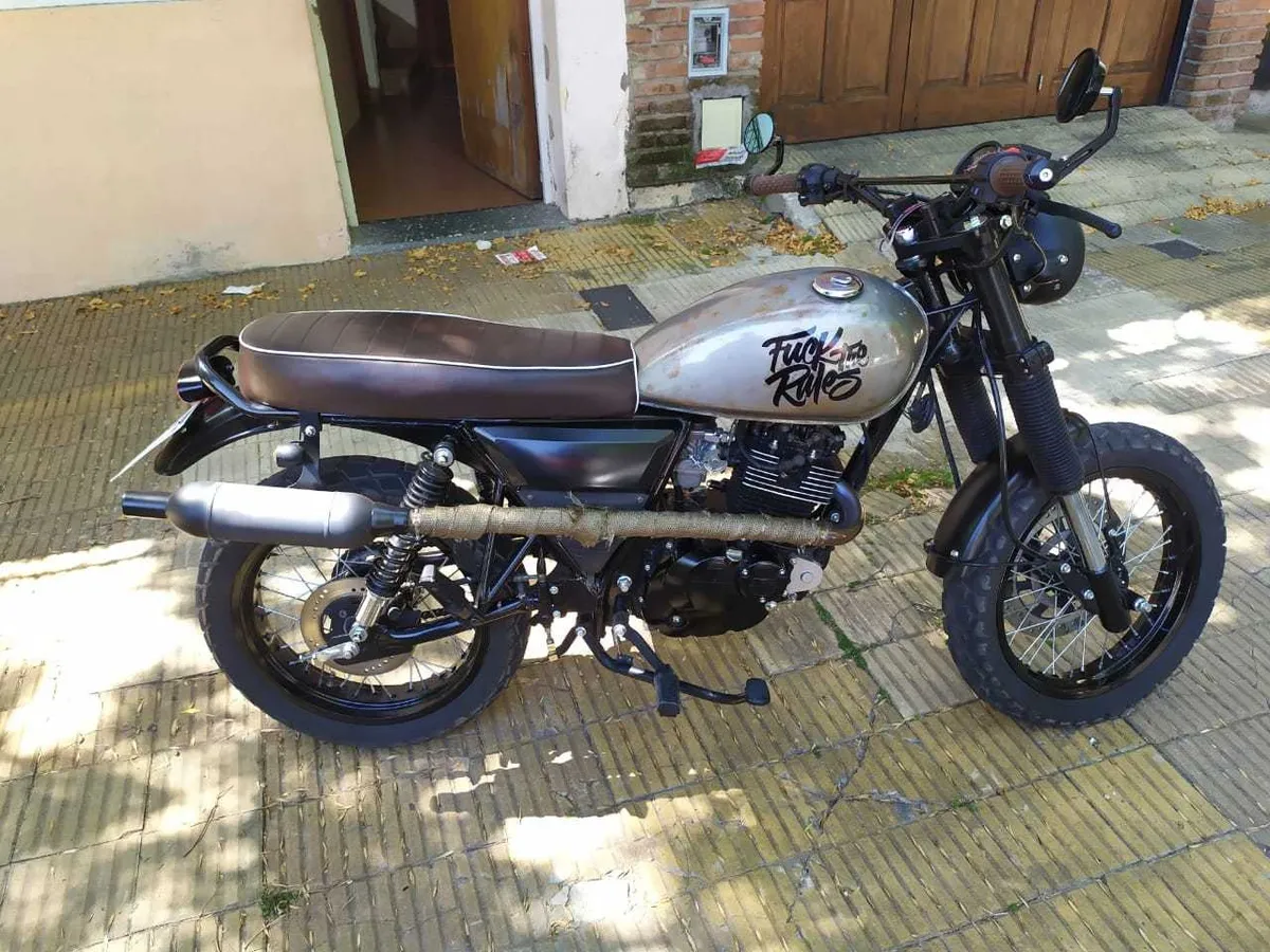 gilera scrambler 200