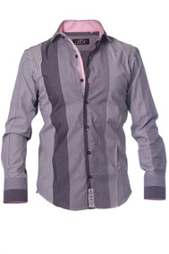 camisas brillantes para hombre