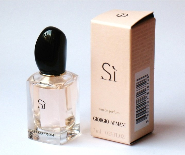 giorgio armani si 7ml