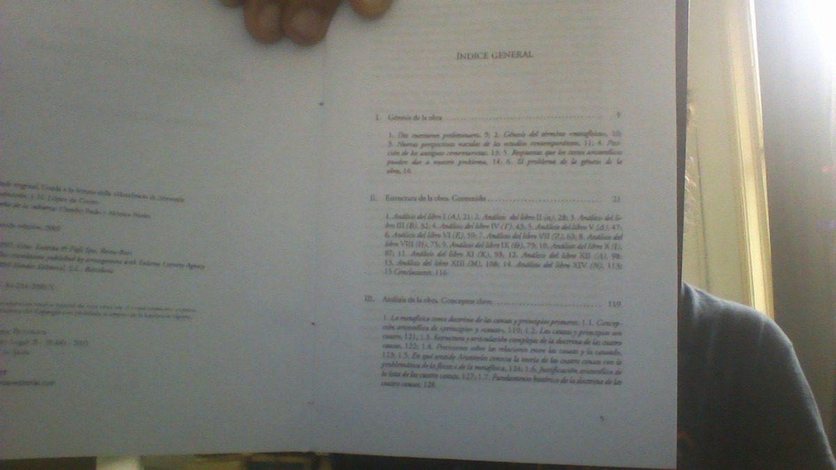 giovanni reale guia de lectura de la metafisica