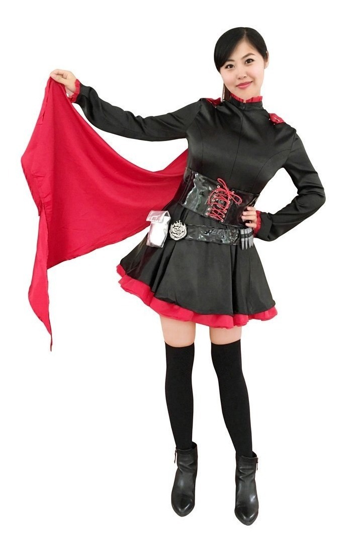 Ruby rose rwby cosplay