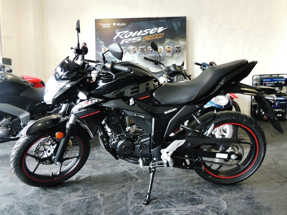 Moto gixxer 150