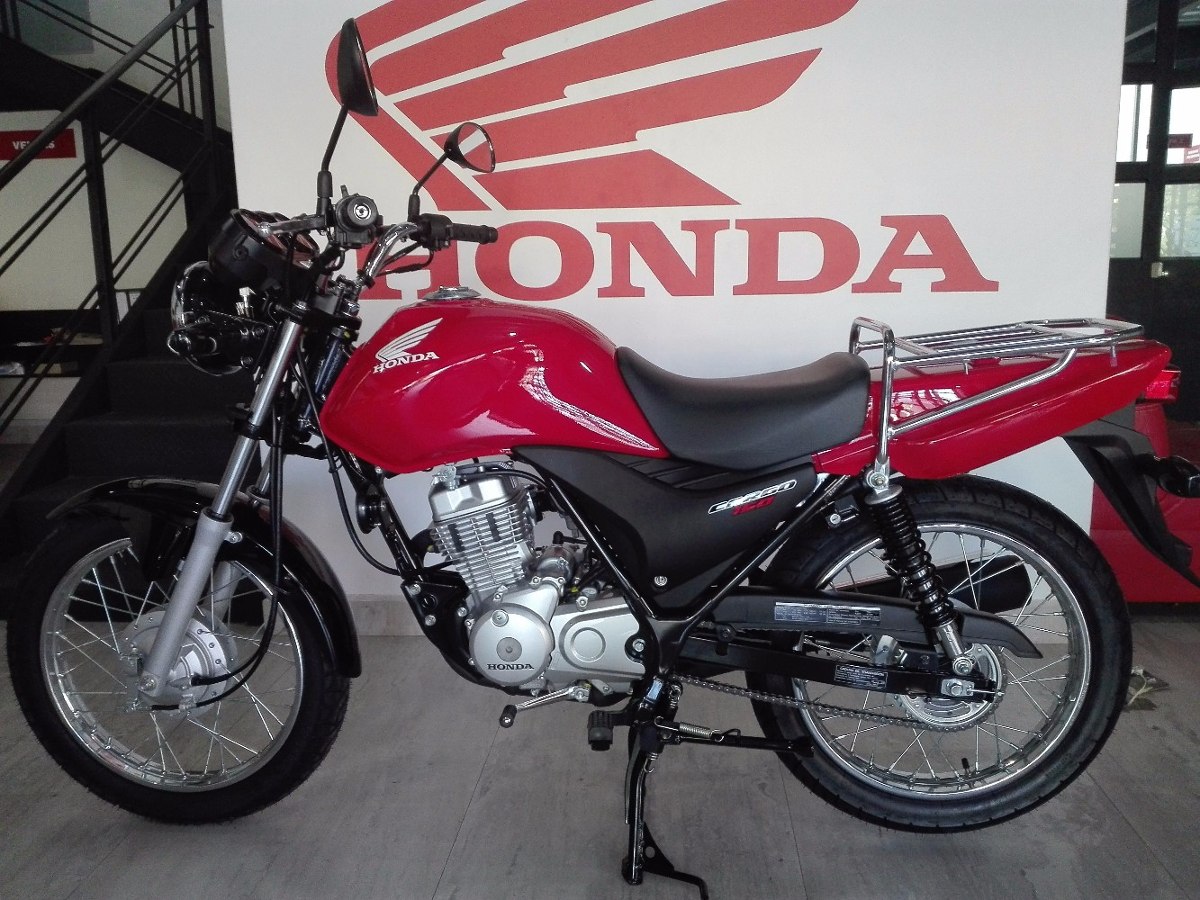 Gl 150 Cargo Honda 2019 Nueva 0 Km Color Rojo - $ 29,990 en Mercado Libre