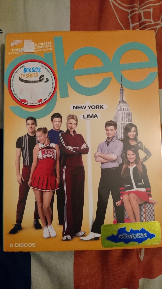 Glee Cuarta Temporada Completa En Dvd - $ 450.00 en Mercado Libre Glee Cuarta Temporada Completa En Dvd - $ 450.00 en Mercado Libre
