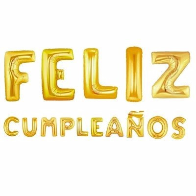 letra feliz cumpleanos