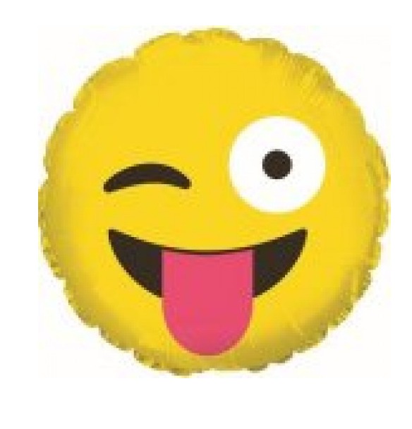 globos emoticón caritas enamorado guiño felíz y 9 pulg bs 0