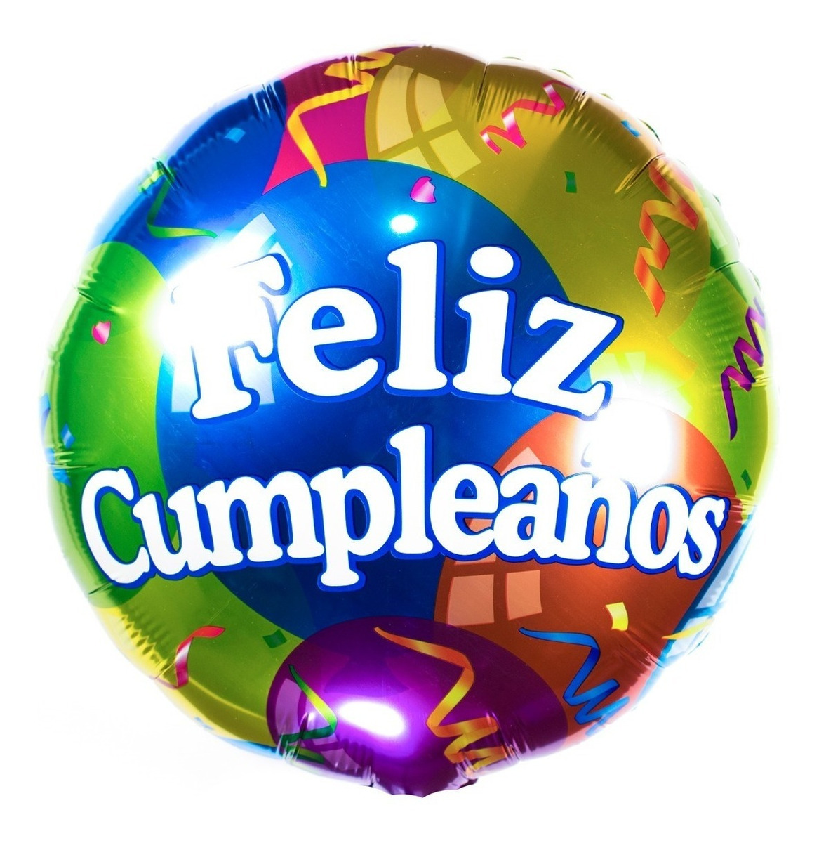 Feliz Cumpleaños Globos Feliz Cumpleaños Globos