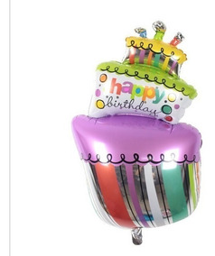 Globos Metalizados Con Forma De Torta Cumpleaños - torta de cumplea#U00f1os roblox