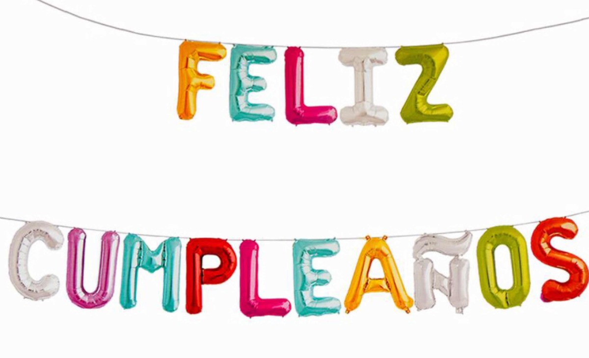 globos metalizados feliz cumpleaños letras numeros 340 00 en feliz cumpleanos letra