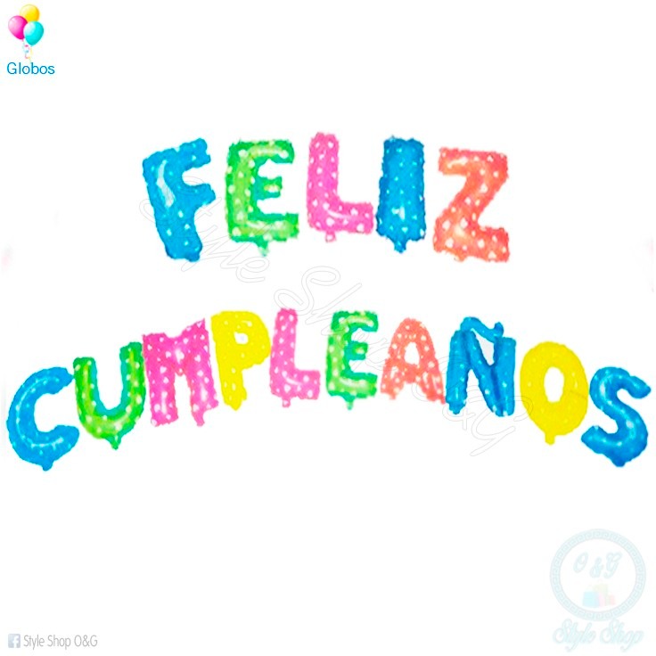 letra feliz cumpleanos