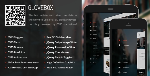 glovebox mobile e tablet