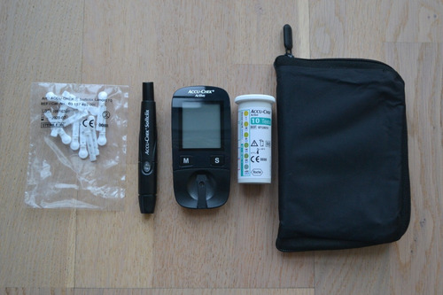 Glucometro Accu Chek Active+10tiras+10lancetas Oferta!!! - S/ 115,00 en
