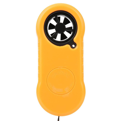 autom/óvil oficina etc. Anem/ómetro Gm818 Lcd Anem/ómetro digital Medidor de velocidad del viento de mano Medidor de velocidad del aire Medidor de velocidad del aire en el hogar