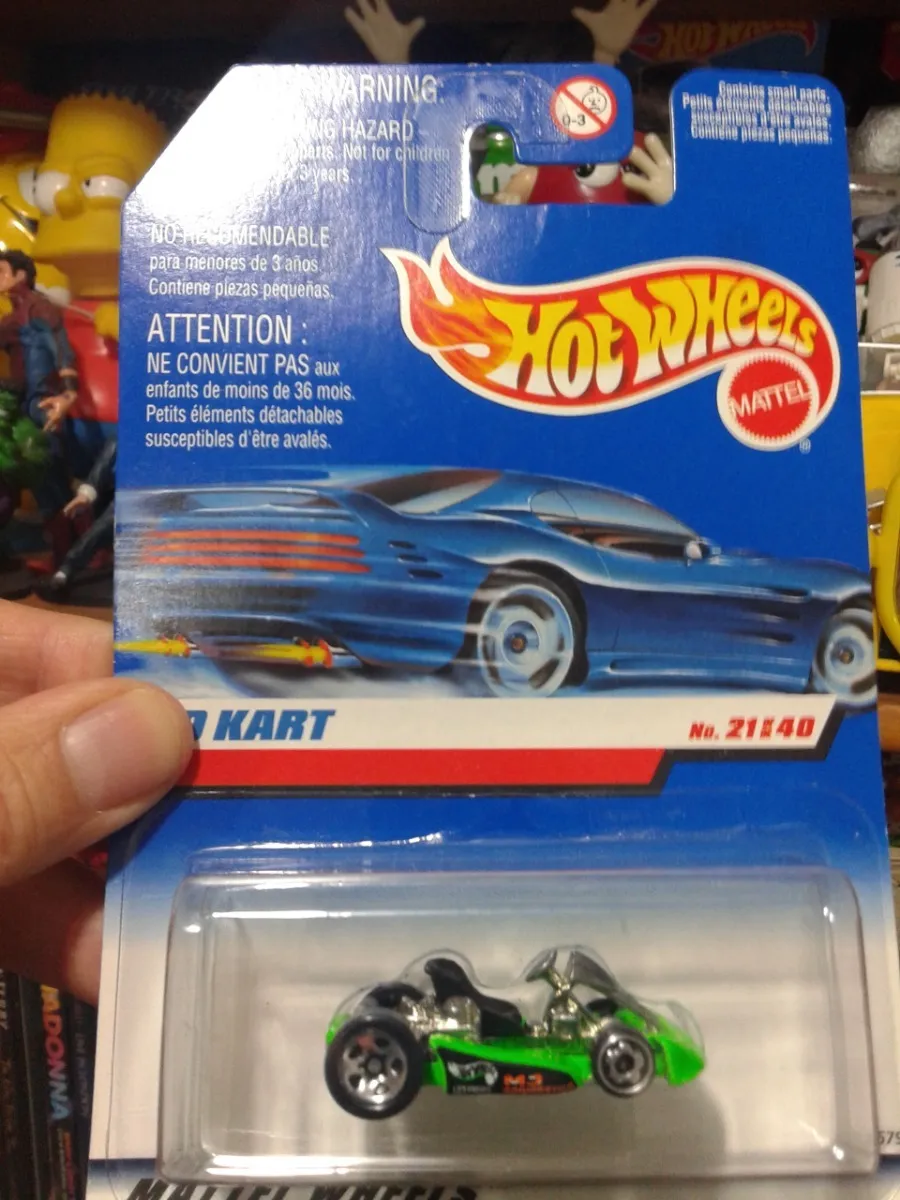 1997 hot wheels go kart