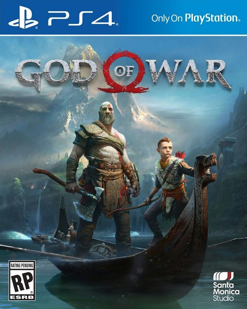 GOD OF WAR 4 (SELLADO) (copia)