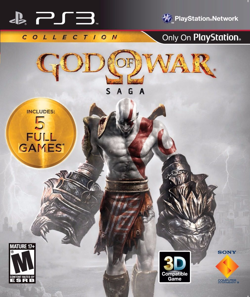 God Of War Saga 5 Juegos Playstation 3 Nuevo - $ 849.00 en ...