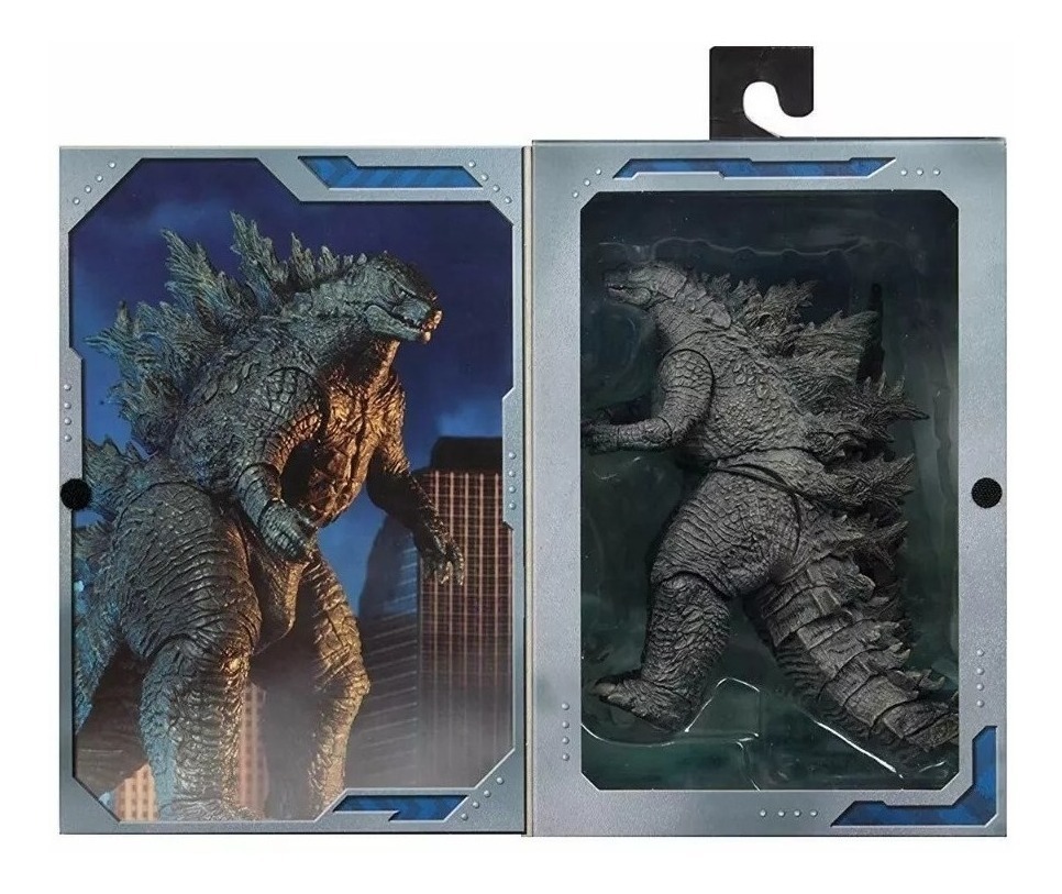 Godzilla 2019 Neca - Action Figure 12 Polegadas - R$ 239 ...