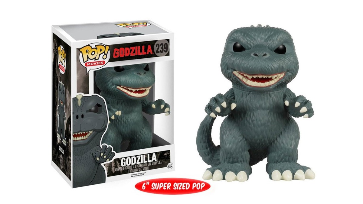 Resultado de imagen para funko pop Godzilla II: Rey de los Monstruos