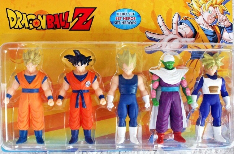 muñecos de goku coleccion