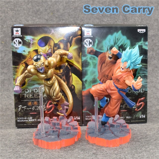 goku deus vs golden