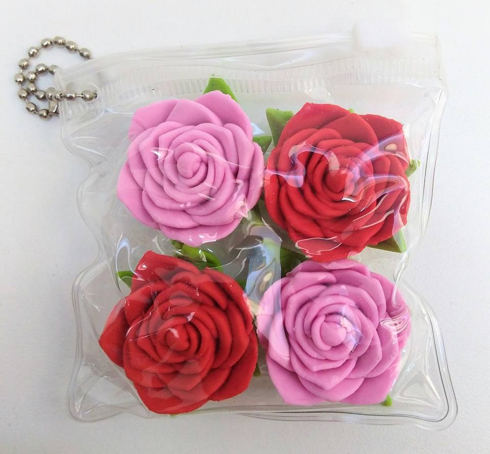 Gomas De Borrar Flowers