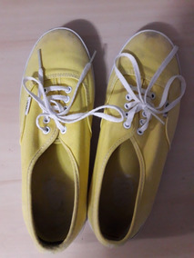 vans originales hombre amarillo