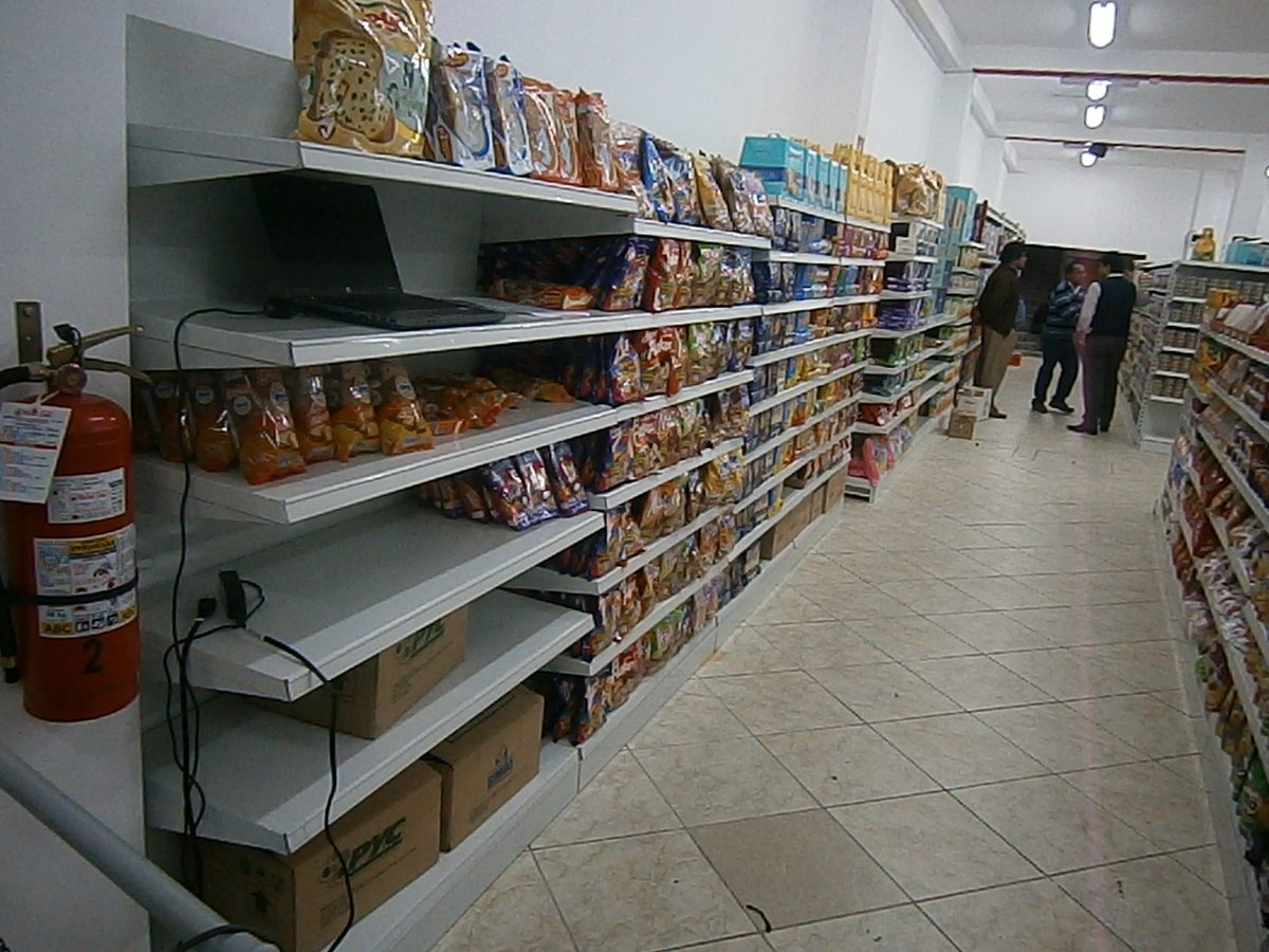 Download Gondolas Metálica Para Minimarket / Supermercado Desde - S ...