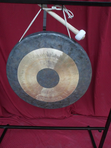 Gong Chino Instrumento Artes Marciales Yoga Kundalini Gong  $ 11,200 