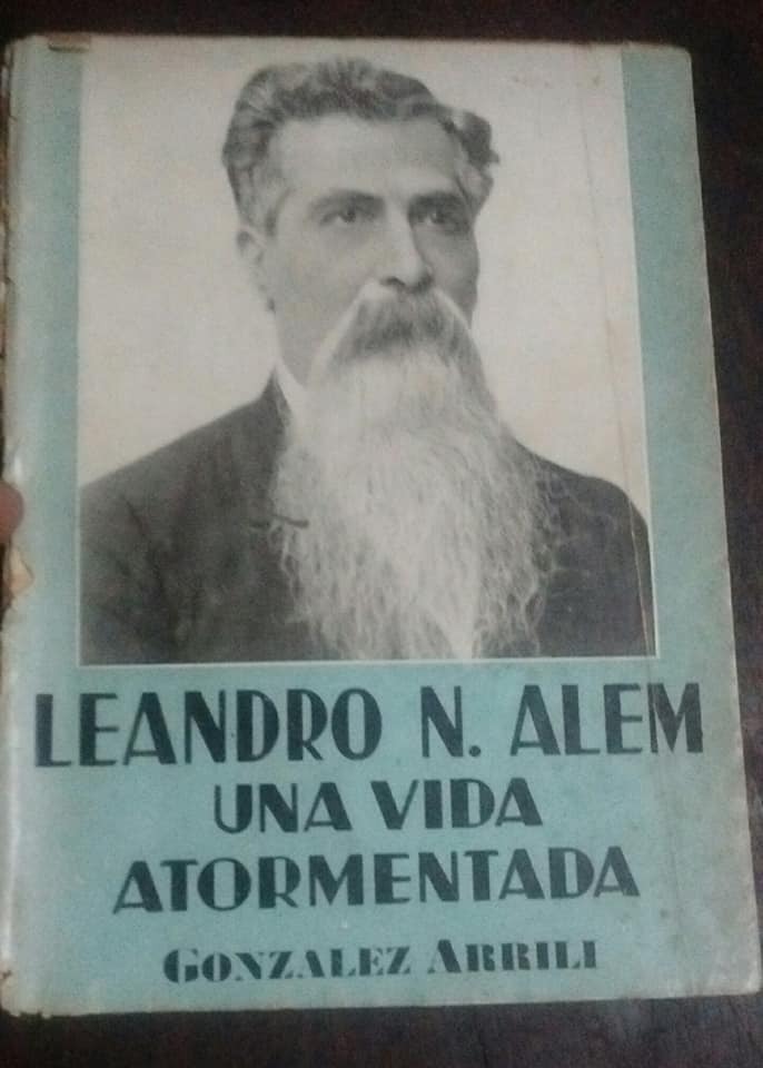 Resultado de imagen para Leandro N. Alem,VIDA