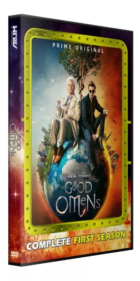 Good omens dvd