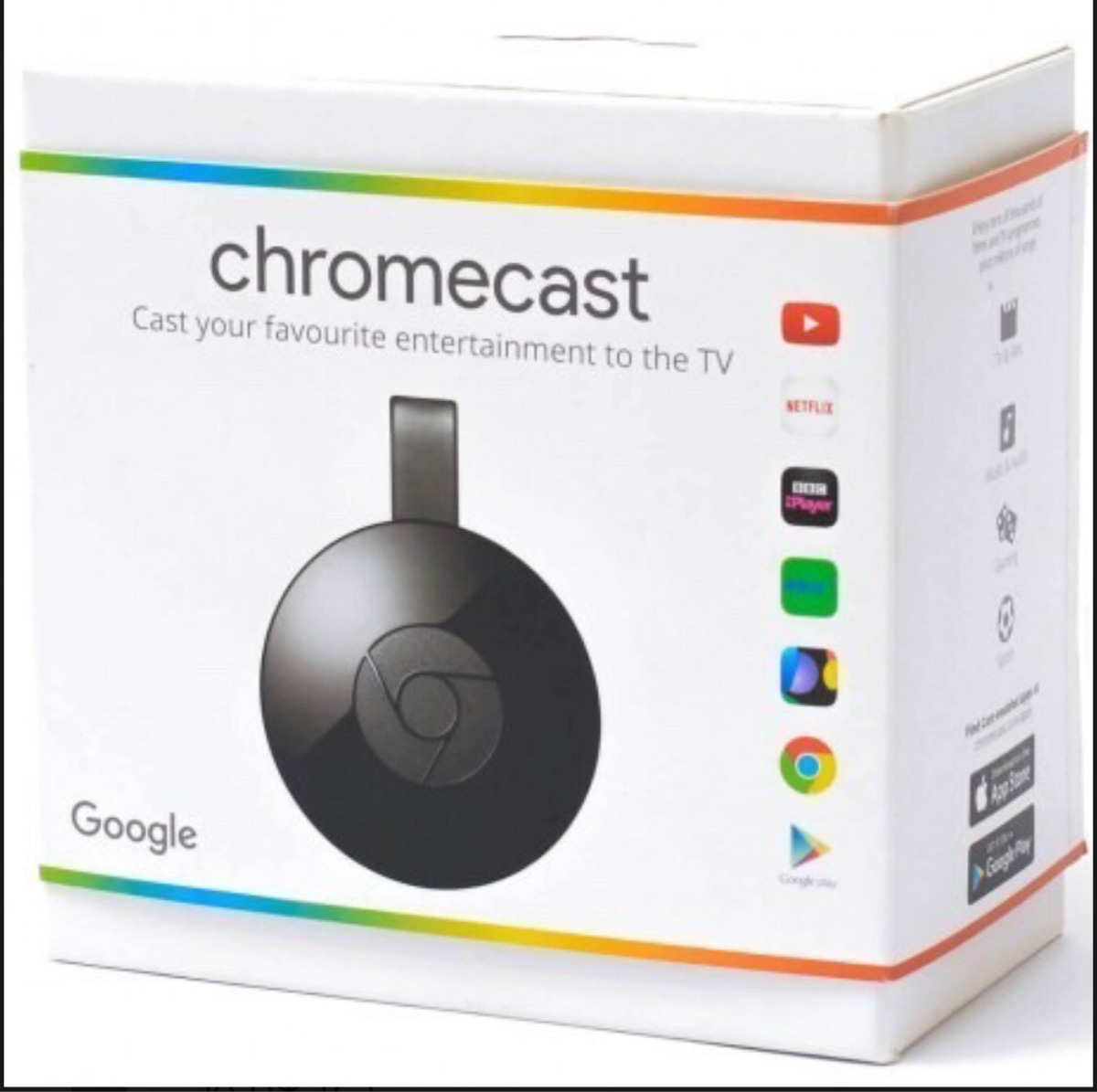 google chrome for tv