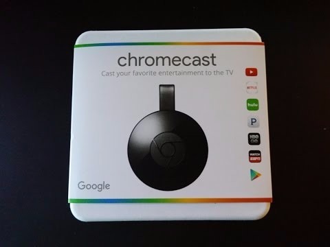 google cromecast 2018 tv