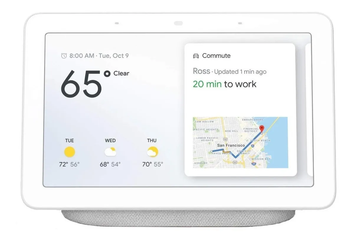 google home hub netflix